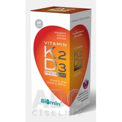 Biomin VITAMIN K2 D3 PREMIUM 2000 I.U.